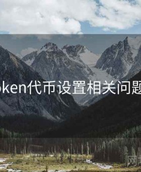 imToken代币设置相关问题汇总